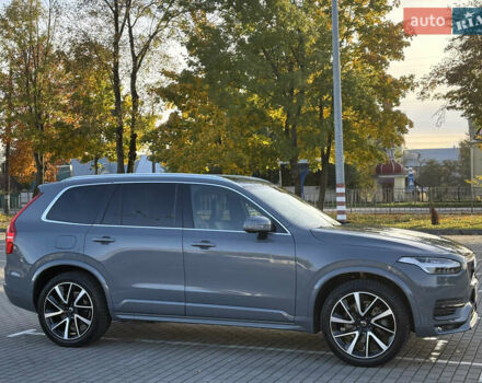 Вольво ХС90 2022 в Коломые на Automoto.ua Серый Вольво ХС90, объемом двигателя 2 л и пробегом 101 тыс. км за 43500 $, фото 5 на Automoto.ua