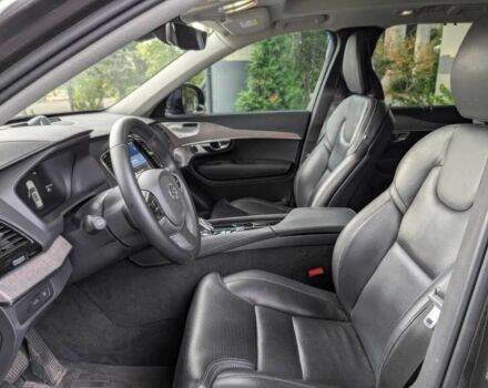 Серый Вольво ХС90, объемом двигателя 2 л и пробегом 27 тыс. км за 19700 $, фото 8 на Automoto.ua