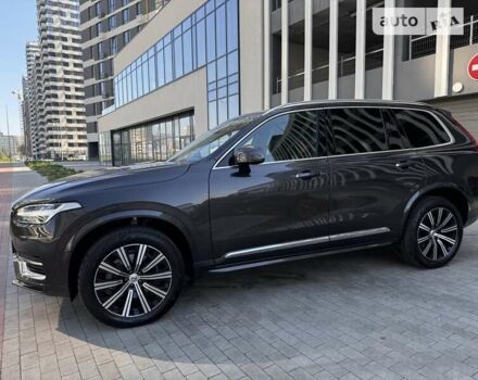 Серый Вольво ХС90, объемом двигателя 2 л и пробегом 14 тыс. км за 69333 $, фото 9 на Automoto.ua