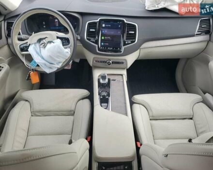Вольво ХС90 2023 у Львові на Automoto.ua Сірий Вольво ХС90, об'ємом двигуна 2 л та пробігом 14 тис. км за 36000 $, фото 7 на Automoto.ua