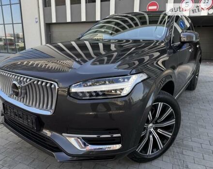 Серый Вольво ХС90, объемом двигателя 2 л и пробегом 14 тыс. км за 69333 $, фото 31 на Automoto.ua