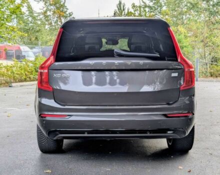 Сірий Вольво ХС90, об'ємом двигуна 2 л та пробігом 20 тис. км за 23200 $, фото 4 на Automoto.ua