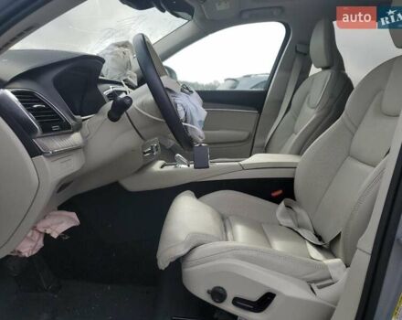 Вольво ХС90 2023 у Львові на Automoto.ua Сірий Вольво ХС90, об'ємом двигуна 2 л та пробігом 14 тис. км за 36000 $, фото 6 на Automoto.ua