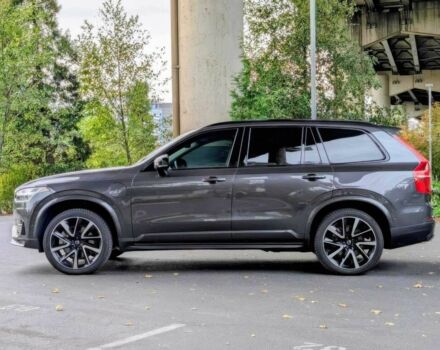 Серый Вольво ХС90, объемом двигателя 2 л и пробегом 27 тыс. км за 19700 $, фото 6 на Automoto.ua