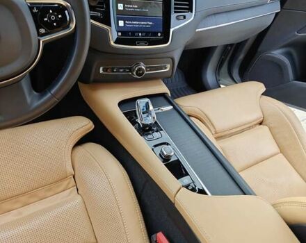 Сірий Вольво ХС90, об'ємом двигуна 1.97 л та пробігом 21 тис. км за 62000 $, фото 13 на Automoto.ua