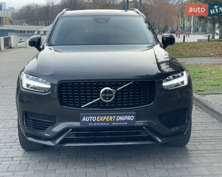 Серый Вольво ХС90, объемом двигателя 2 л и пробегом 65 тыс. км за 62400 $, фото 14 на Automoto.ua