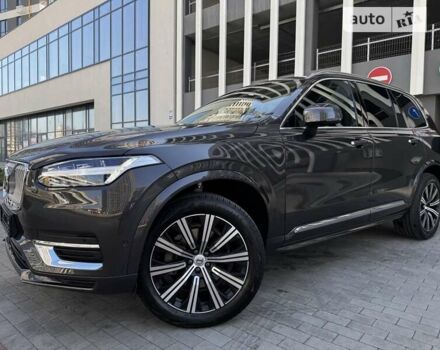 Серый Вольво ХС90, объемом двигателя 2 л и пробегом 14 тыс. км за 69333 $, фото 29 на Automoto.ua