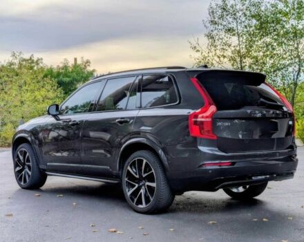 Сірий Вольво ХС90, об'ємом двигуна 2 л та пробігом 20 тис. км за 23200 $, фото 5 на Automoto.ua