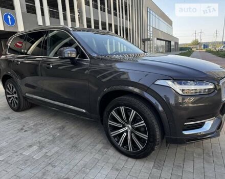 Серый Вольво ХС90, объемом двигателя 2 л и пробегом 14 тыс. км за 69333 $, фото 6 на Automoto.ua