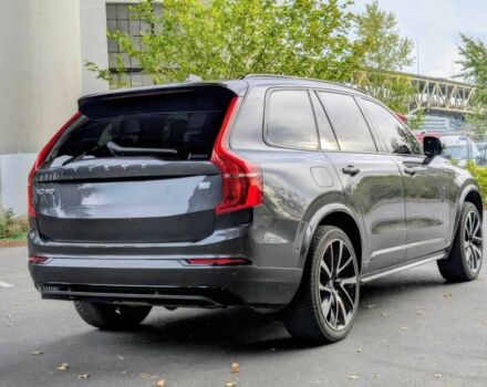 Серый Вольво ХС90, объемом двигателя 2 л и пробегом 27 тыс. км за 19700 $, фото 3 на Automoto.ua