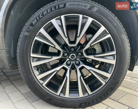 Серый Вольво ХС90, объемом двигателя 2 л и пробегом 65 тыс. км за 62400 $, фото 15 на Automoto.ua