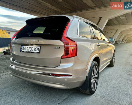 Вольво ХС90 2023 в Киеве на Automoto.ua Серый Вольво ХС90, объемом двигателя 1.97 л и пробегом 114 тыс. км за 53500 $, фото 28 на Automoto.ua