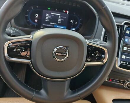 Сірий Вольво ХС90, об'ємом двигуна 1.97 л та пробігом 21 тис. км за 62000 $, фото 9 на Automoto.ua