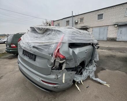 Сірий Вольво ХС90, об'ємом двигуна 2 л та пробігом 80 тис. км за 12500 $, фото 11 на Automoto.ua