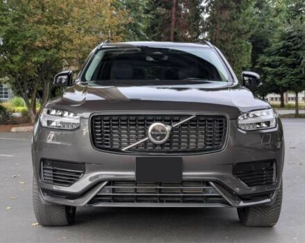 Серый Вольво ХС90, объемом двигателя 2 л и пробегом 27 тыс. км за 19700 $, фото 1 на Automoto.ua