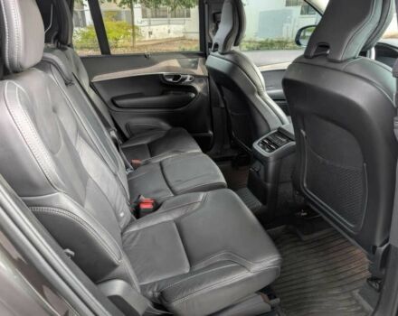 Сірий Вольво ХС90, об'ємом двигуна 2 л та пробігом 20 тис. км за 23200 $, фото 15 на Automoto.ua