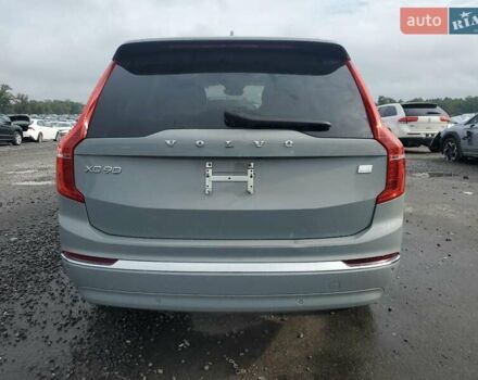 Вольво ХС90 2023 у Львові на Automoto.ua Сірий Вольво ХС90, об'ємом двигуна 2 л та пробігом 14 тис. км за 36000 $, фото 5 на Automoto.ua
