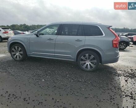 Вольво ХС90 2023 у Львові на Automoto.ua Сірий Вольво ХС90, об'ємом двигуна 2 л та пробігом 14 тис. км за 36000 $, фото 1 на Automoto.ua