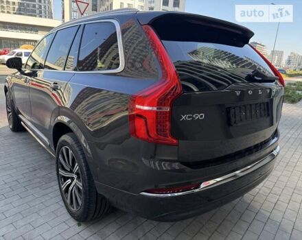 Серый Вольво ХС90, объемом двигателя 2 л и пробегом 14 тыс. км за 69333 $, фото 4 на Automoto.ua