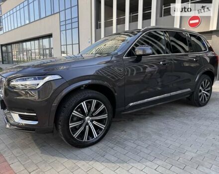 Серый Вольво ХС90, объемом двигателя 2 л и пробегом 14 тыс. км за 69333 $, фото 75 на Automoto.ua