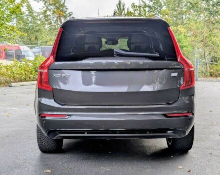 Серый Вольво ХС90, объемом двигателя 2 л и пробегом 27 тыс. км за 19700 $, фото 4 на Automoto.ua