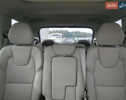 Вольво ХС90 2023 у Львові на Automoto.ua Сірий Вольво ХС90, об'ємом двигуна 2 л та пробігом 14 тис. км за 36000 $, фото 9 на Automoto.ua