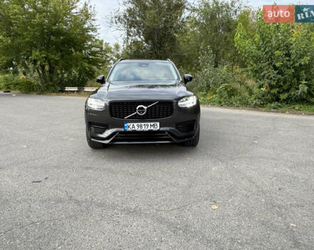 Серый Вольво ХС90, объемом двигателя 1.97 л и пробегом 61 тыс. км за 72300 $, фото 3 на Automoto.ua