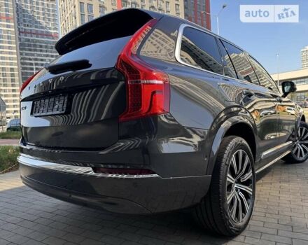 Серый Вольво ХС90, объемом двигателя 2 л и пробегом 14 тыс. км за 69333 $, фото 61 на Automoto.ua