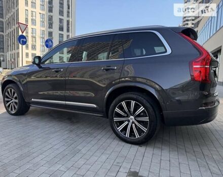 Серый Вольво ХС90, объемом двигателя 2 л и пробегом 14 тыс. км за 69333 $, фото 11 на Automoto.ua