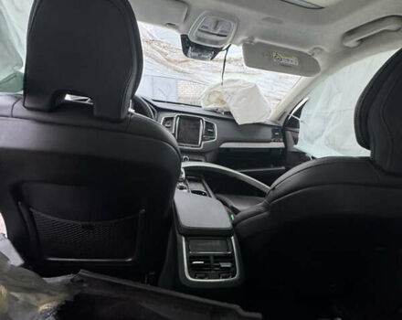 Серый Вольво ХС90, объемом двигателя 2 л и пробегом 80 тыс. км за 12500 $, фото 11 на Automoto.ua