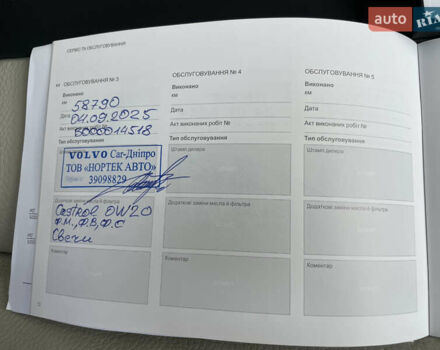 Серый Вольво ХС90, объемом двигателя 2 л и пробегом 65 тыс. км за 62400 $, фото 36 на Automoto.ua