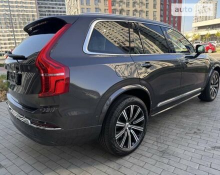 Серый Вольво ХС90, объемом двигателя 2 л и пробегом 14 тыс. км за 69333 $, фото 3 на Automoto.ua