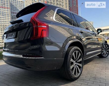 Серый Вольво ХС90, объемом двигателя 2 л и пробегом 14 тыс. км за 69333 $, фото 70 на Automoto.ua