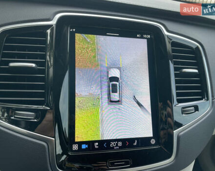 Серый Вольво ХС90, объемом двигателя 2 л и пробегом 65 тыс. км за 62400 $, фото 22 на Automoto.ua
