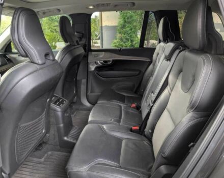 Серый Вольво ХС90, объемом двигателя 2 л и пробегом 27 тыс. км за 19700 $, фото 12 на Automoto.ua