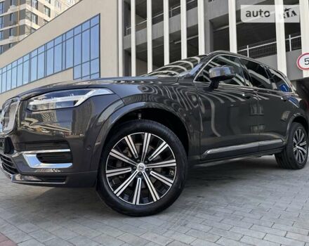 Серый Вольво ХС90, объемом двигателя 2 л и пробегом 14 тыс. км за 69333 $, фото 30 на Automoto.ua