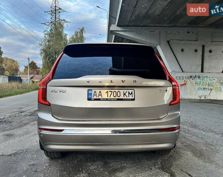 Вольво ХС90 2023 в Киеве на Automoto.ua Серый Вольво ХС90, объемом двигателя 1.97 л и пробегом 114 тыс. км за 53500 $, фото 7 на Automoto.ua