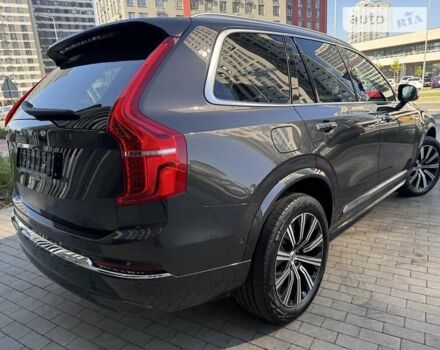 Серый Вольво ХС90, объемом двигателя 2 л и пробегом 14 тыс. км за 69333 $, фото 63 на Automoto.ua