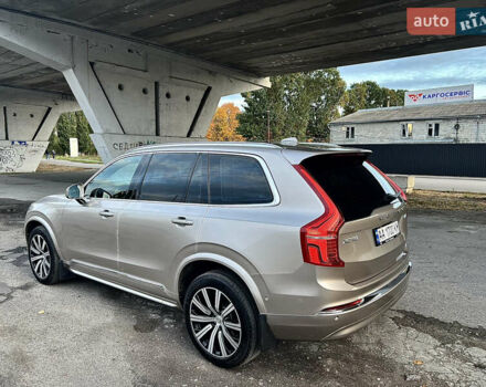 Вольво ХС90 2023 в Киеве на Automoto.ua Серый Вольво ХС90, объемом двигателя 1.97 л и пробегом 114 тыс. км за 53500 $, фото 5 на Automoto.ua