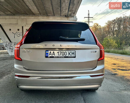 Вольво ХС90 2023 в Киеве на Automoto.ua Серый Вольво ХС90, объемом двигателя 1.97 л и пробегом 114 тыс. км за 53500 $, фото 29 на Automoto.ua