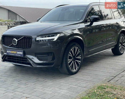 Серый Вольво ХС90, объемом двигателя 2 л и пробегом 65 тыс. км за 62400 $, фото 13 на Automoto.ua