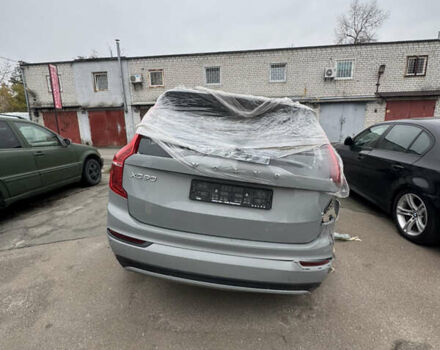 Серый Вольво ХС90, объемом двигателя 2 л и пробегом 80 тыс. км за 12500 $, фото 3 на Automoto.ua