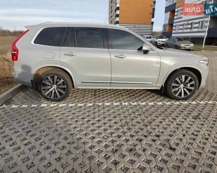 Сірий Вольво ХС90, об'ємом двигуна 1.97 л та пробігом 21 тис. км за 62000 $, фото 5 на Automoto.ua