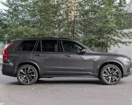 Серый Вольво ХС90, объемом двигателя 2 л и пробегом 27 тыс. км за 19700 $, фото 2 на Automoto.ua