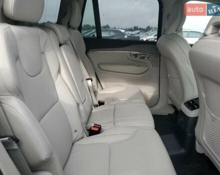 Вольво ХС90 2023 у Львові на Automoto.ua Сірий Вольво ХС90, об'ємом двигуна 2 л та пробігом 14 тис. км за 36000 $, фото 10 на Automoto.ua