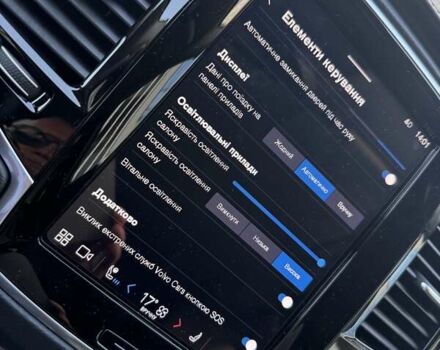 Серый Вольво ХС90, объемом двигателя 2 л и пробегом 14 тыс. км за 69333 $, фото 72 на Automoto.ua