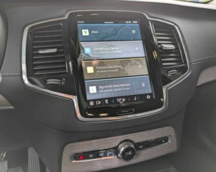 Серый Вольво ХС90, объемом двигателя 2 л и пробегом 27 тыс. км за 19700 $, фото 11 на Automoto.ua