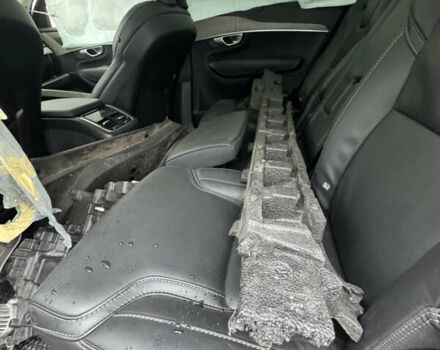 Серый Вольво ХС90, объемом двигателя 2 л и пробегом 80 тыс. км за 12500 $, фото 12 на Automoto.ua