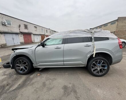 Сірий Вольво ХС90, об'ємом двигуна 2 л та пробігом 80 тис. км за 12500 $, фото 10 на Automoto.ua