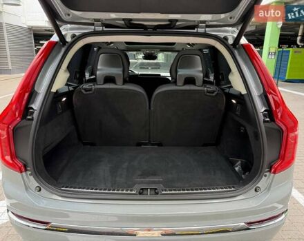 Серый Вольво ХС90, объемом двигателя 2 л и пробегом 24 тыс. км за 47000 $, фото 21 на Automoto.ua